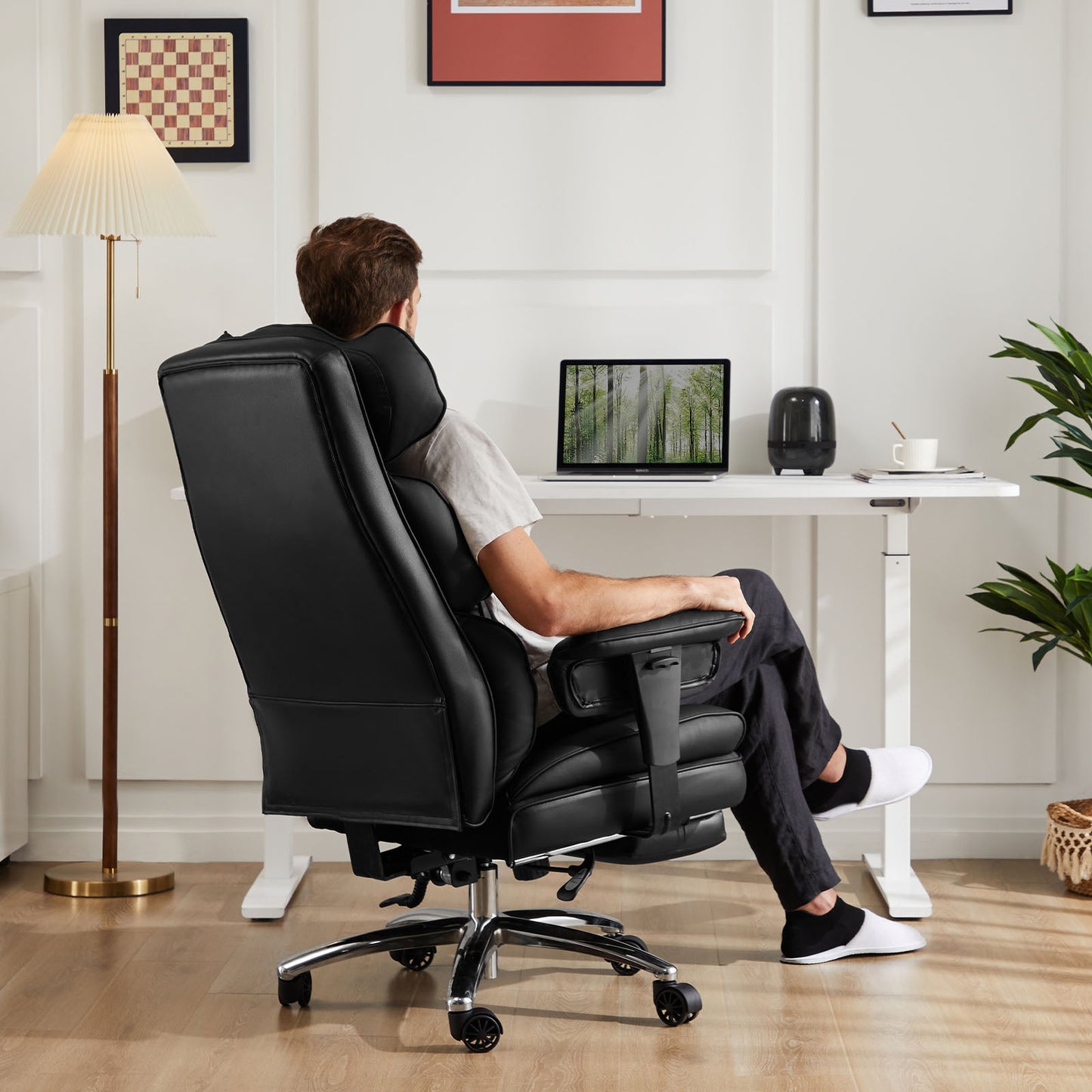 Administrative Home Office Desk And Chair