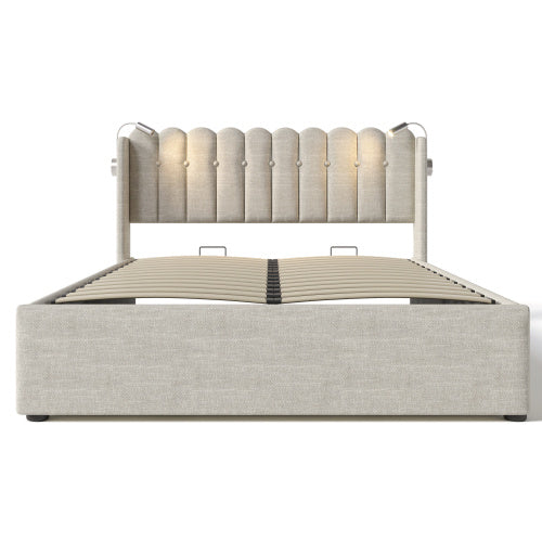 Linen Storage Space Bed Frame