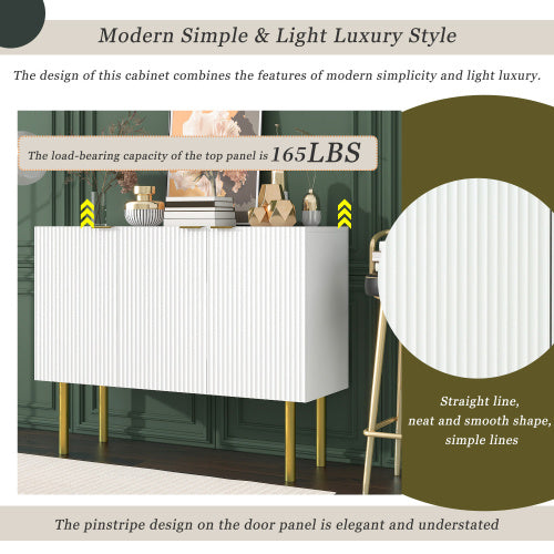 Modern, Simple And Luxurious Style Sideboards, Particleboard And MDF Board Cabinets