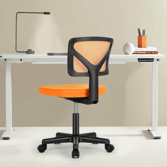 Low Back Mesh Armless Office Chair