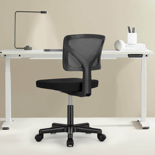 Low Back Mesh Armless Office Chair