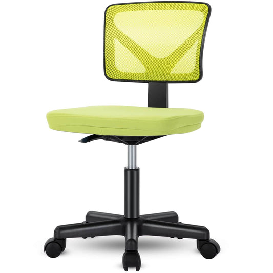 Low Back Mesh Armless Office Chair