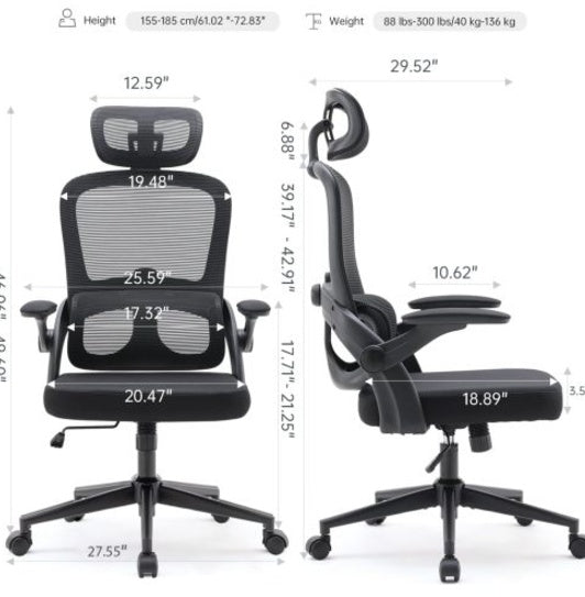 Ergonomic Mesh Office Chair