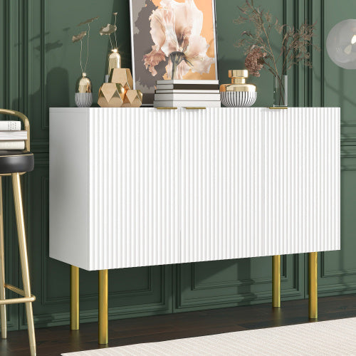 Modern, Simple And Luxurious Style Sideboards, Particleboard And MDF Board Cabinets