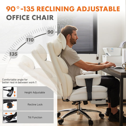 Administrative Home Office Desk And Chair