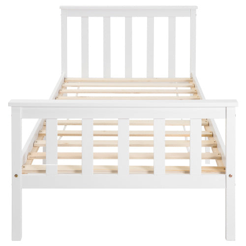 Solid Wood Bed Frame