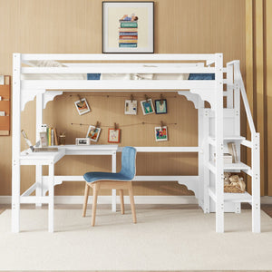 Pine Bunk Beds