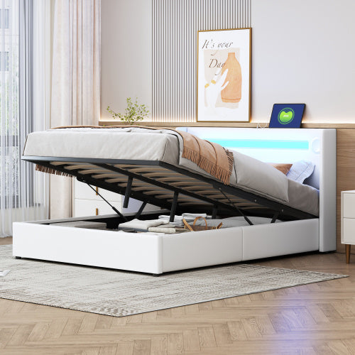 Fiberboard Double Bed