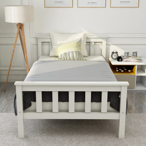 Solid Wood Bed Frame