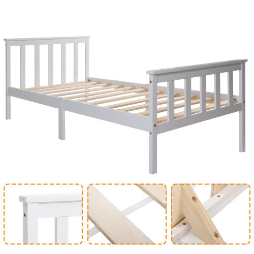 Solid Wood Bed Frame