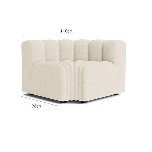 Nordic Modern Modular Sofa Piano Key Sofa