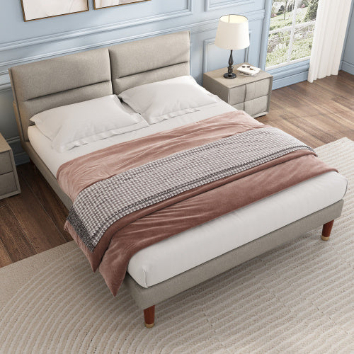 Linen Bed Frame