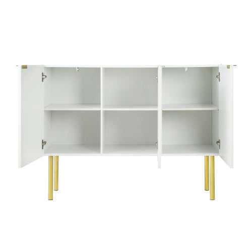 Modern, Simple And Luxurious Style Sideboards, Particleboard And MDF Board Cabinets