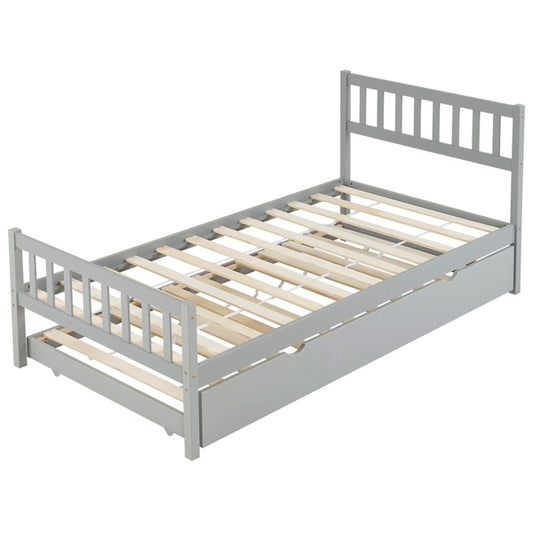 Single Layer Bed With Trailer Bed