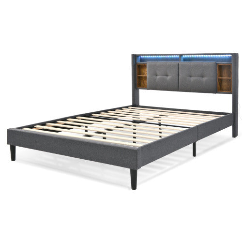 Solid Wood Bed Frame