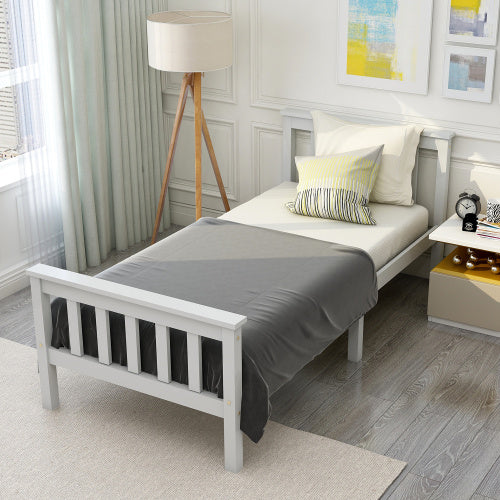 Solid Wood Bed Frame