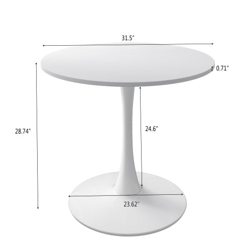 Modern Round Dining Table