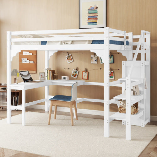 Pine Bunk Beds