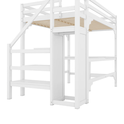 Pine Bunk Beds