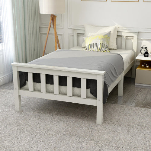 Solid Wood Bed Frame